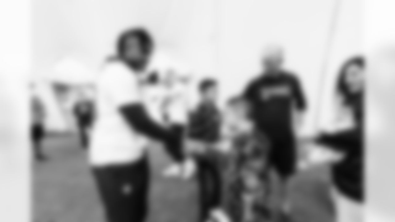 In partnership with Tragedy Assistance Program for Survivors, the Tennessee Titans host families of fallen service members at the Ascension Saint Thomas Sports Park on November 15, 2025 in Nashville, TN. Photo By Jessie Rogers/Tennessee Titans