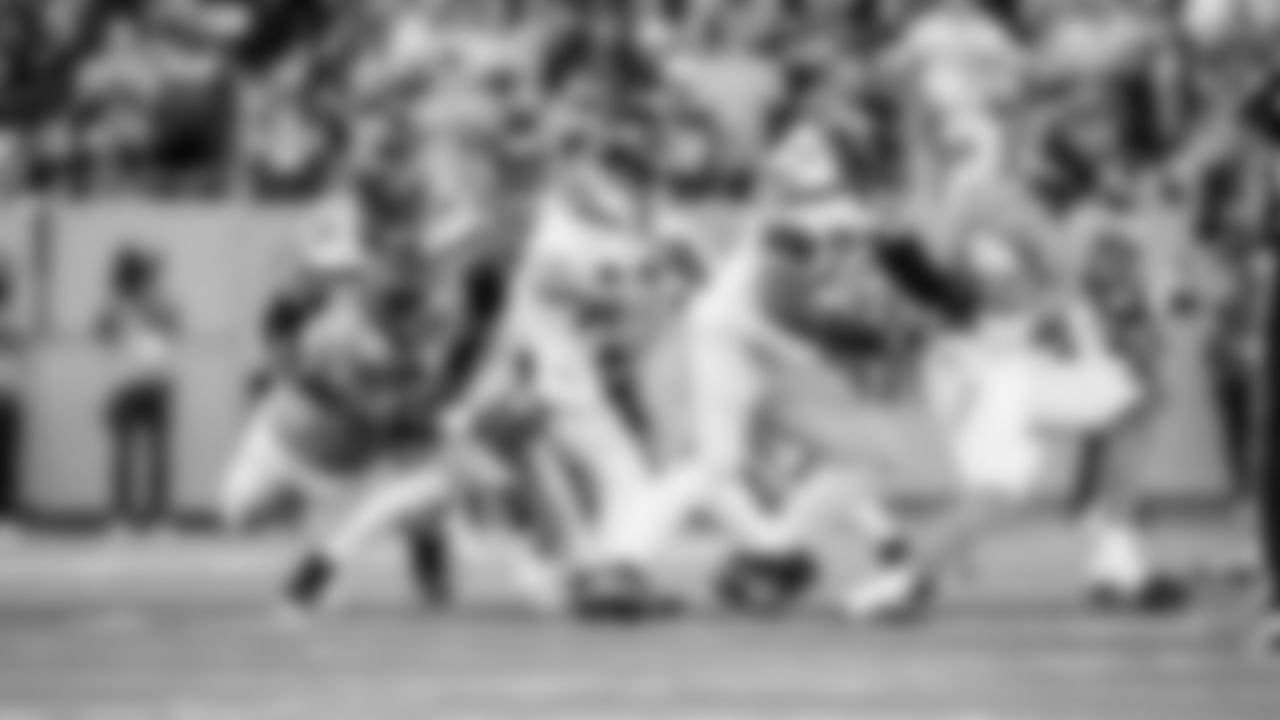 The Tennessee Titans and the Seattle Seahawks compete at Nissan Stadium on November 23, 2025 in Nashville, TN. Photo By Jessie Rogers/Tennessee Titans