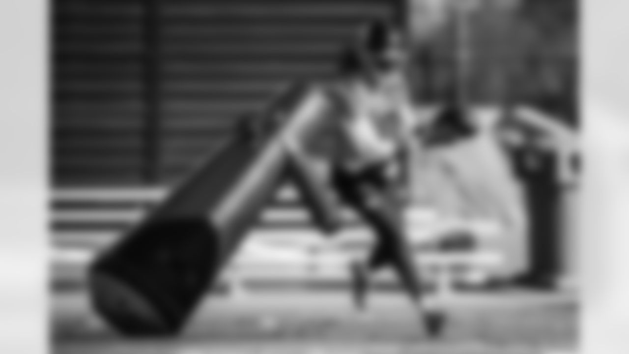 Wide receiver Calvin Ridley #0 of the Tennessee Titans during practice at the Ascension Saint Thomas Sports Park on November 12, 2025 in Nashville, TN. Photo By Donald Page/Tennessee Titans