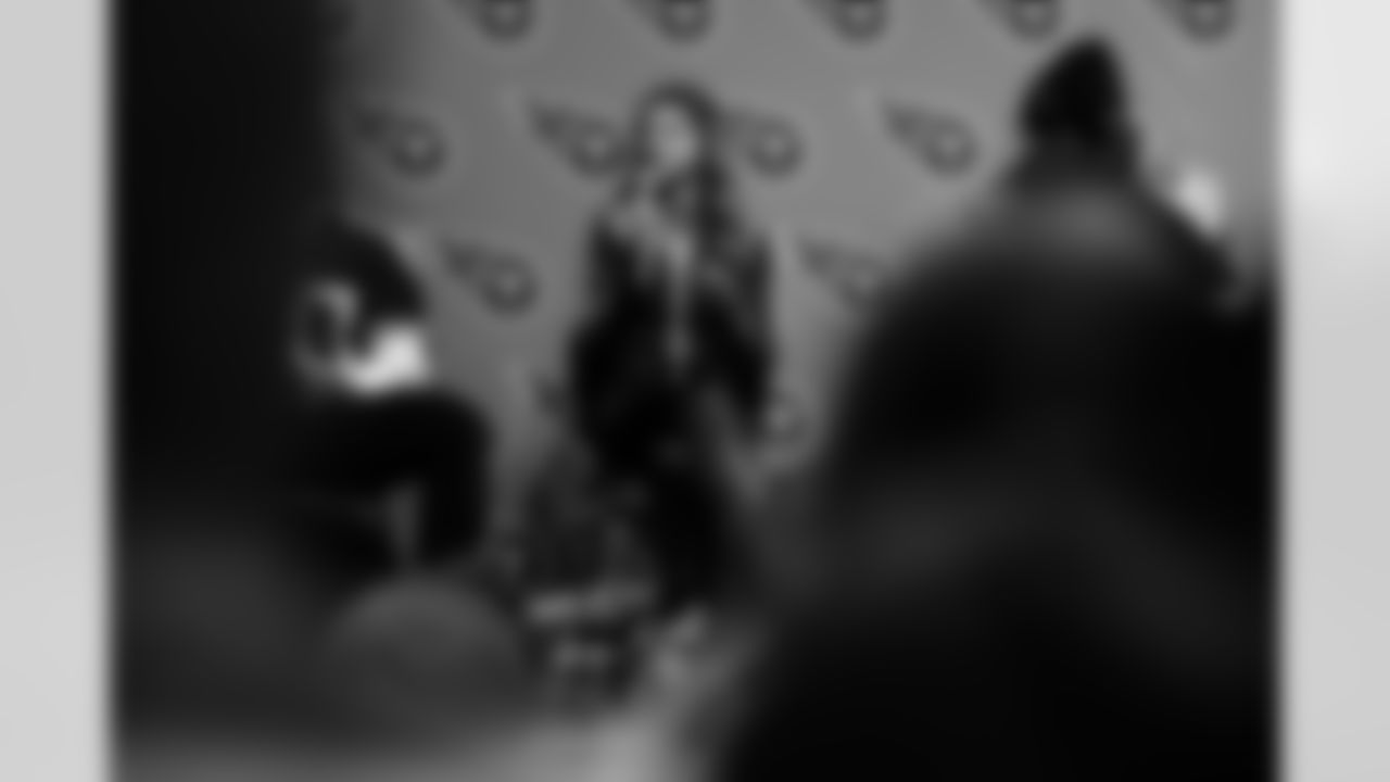 Community Tuesdays on October 28, 2025 at James Lawson High School in Nashville, TN. Photo By Beau Brune/Tennessee Titans