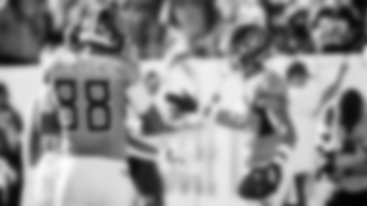 The Tennessee Titans and the Seattle Seahawks compete at Nissan Stadium on November 23, 2025 in Nashville, TN. Photo By Jessie Rogers/Tennessee Titans