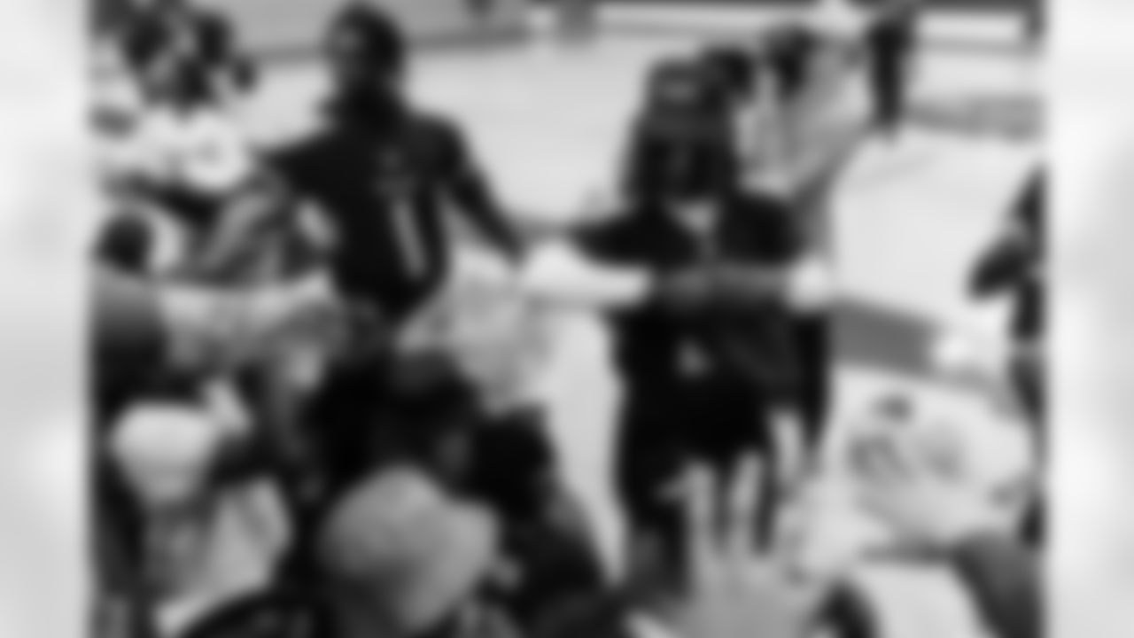 Take A Titan To School at KIPP Nashville College Prep Elemantary on October 28, 2025 in Nashville, TN. Photo By Jessie Rogers/Tennessee Titans