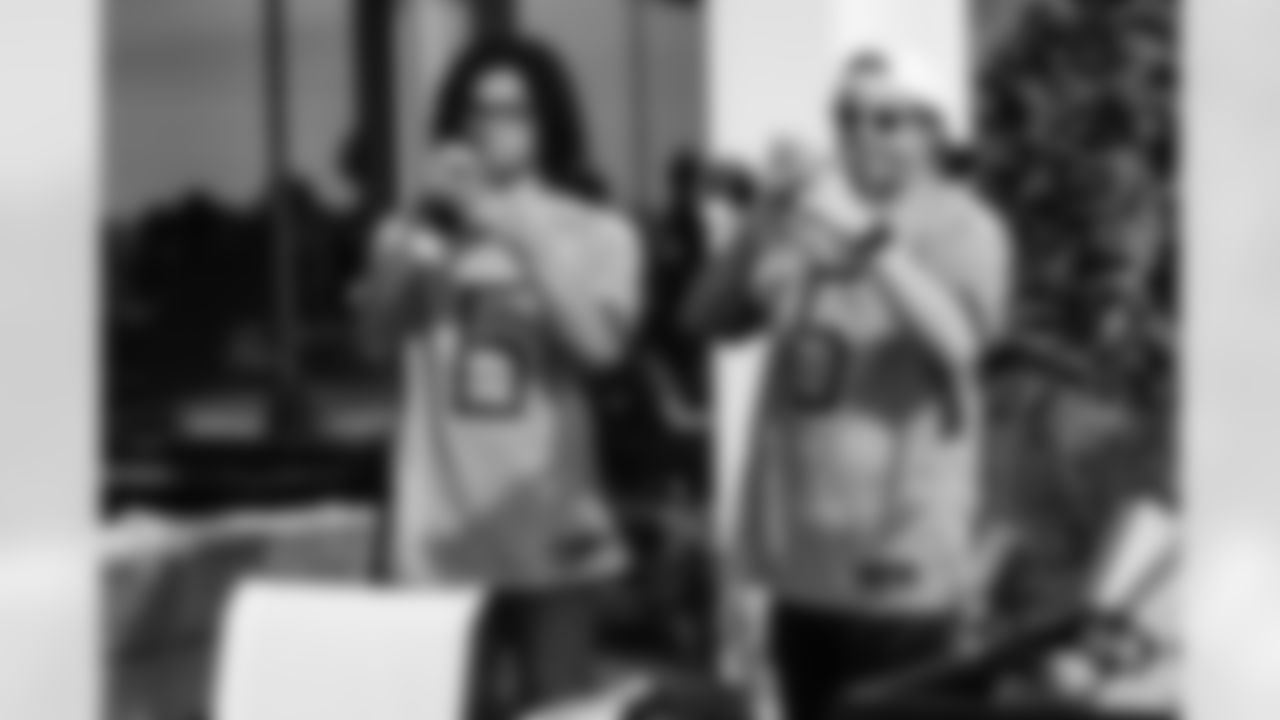 Titan Up Friday Caravan on October 17, 2025 in Nashville, TN. Photo By Beau Brune/Tennessee Titans