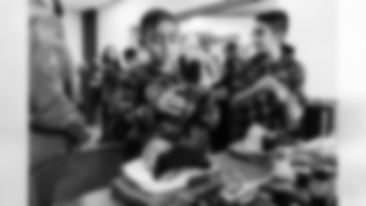 In partnership with Tragedy Assistance Program for Survivors, the Tennessee Titans host families of fallen service members at the Ascension Saint Thomas Sports Park on November 15, 2025 in Nashville, TN. Photo By Jessie Rogers/Tennessee Titans