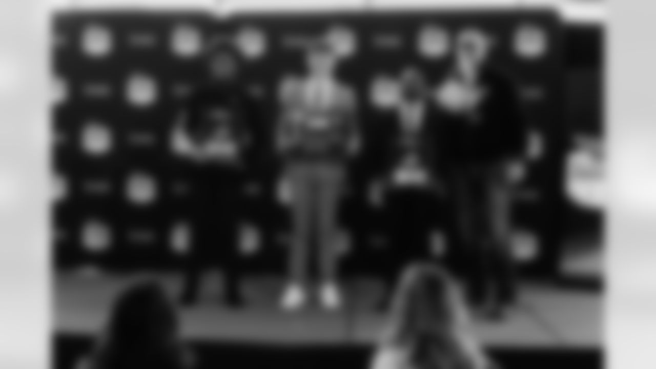 Mr. Football Awards on December 09, 2025 in Nashville, TN. Photo By Beau Brune/Tennessee Titans