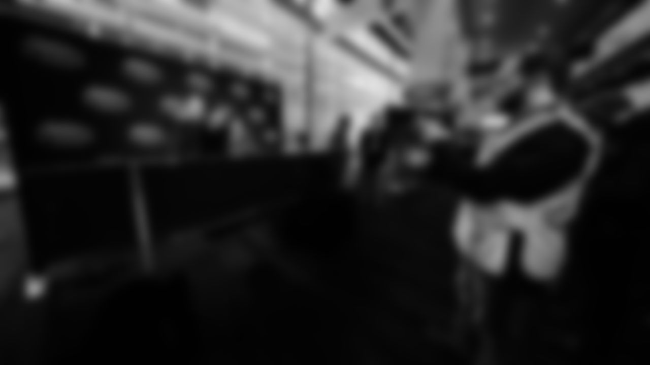 The New Nissan Stadium steel topping out ceremony takes place on November 21, 2025 in Nashville, TN. Photo By Jessie Rogers/Tennessee Titans