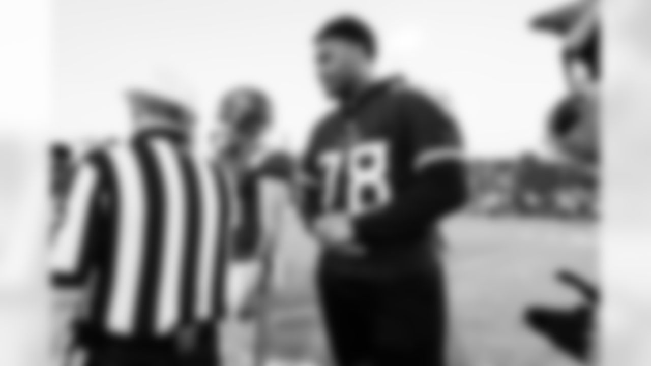 Fireball Fridays presented by Whataburger at Donelson Christian Academy on September 12, 2025 in Nashville, TN. Photo By Beau Brune/Tennessee Titans