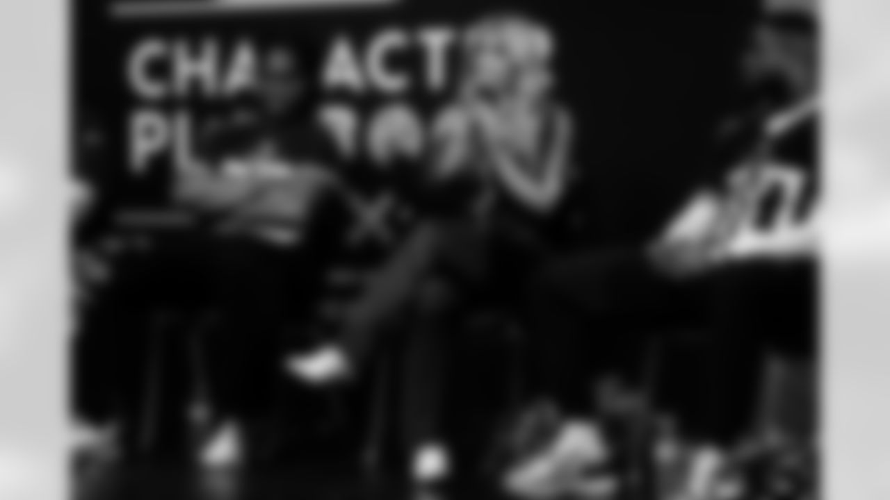 Community Tuesdays on October 28, 2025 at James Lawson High School in Nashville, TN. Photo By Beau Brune/Tennessee Titans