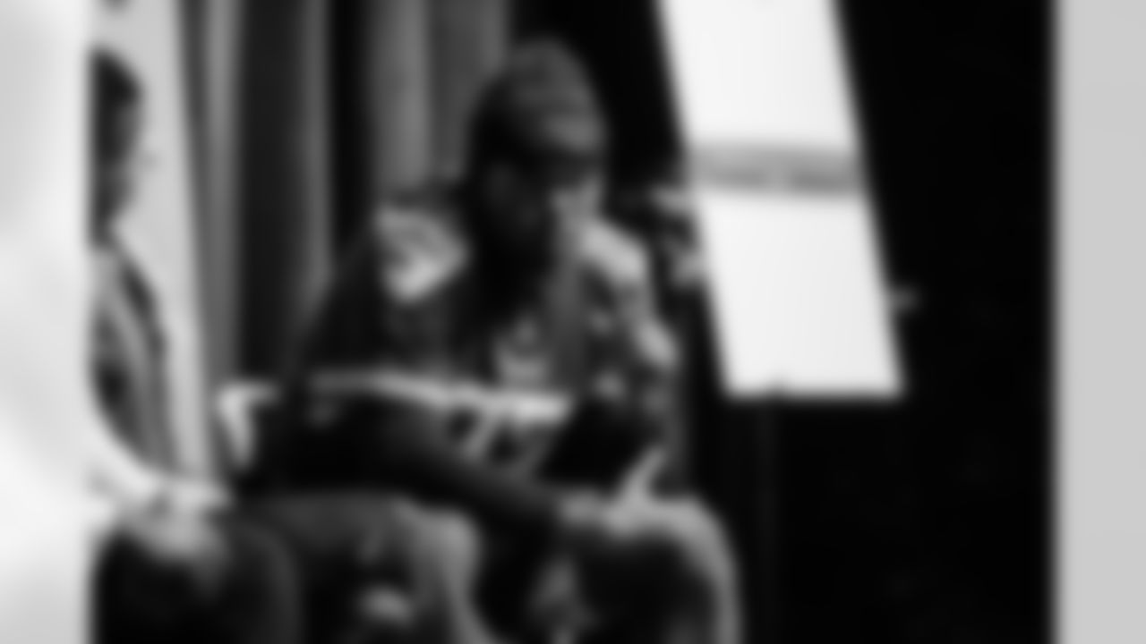 Community Tuesdays on October 28, 2025 at James Lawson High School in Nashville, TN. Photo By Beau Brune/Tennessee Titans