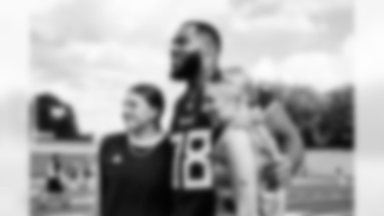 The Tennessee Titans hosted the NFL Flag Regional on October 18, 2025 at Centennial High School in Franklin, TN. Photo By Reily Rogers/Tennessee Titans