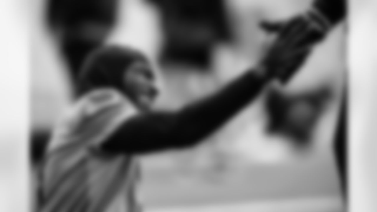 Running back Tyjae Spears #2 of the Tennessee Titans during practice at the Ascension Saint Thomas Sports Park on December 11, 2025 in Nashville, TN. Photo By Jessie Rogers/Tennessee Titans