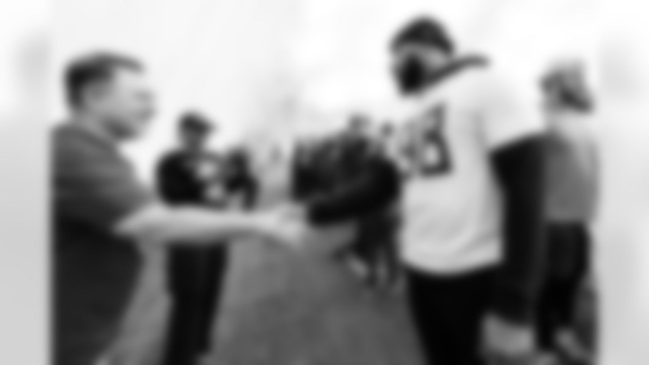 In partnership with Tragedy Assistance Program for Survivors, the Tennessee Titans host families of fallen service members at the Ascension Saint Thomas Sports Park on November 15, 2025 in Nashville, TN. Photo By Jessie Rogers/Tennessee Titans