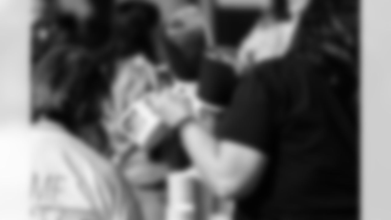 Titan Up Friday Caravan on October 17, 2025 in Nashville, TN. Photo By Beau Brune/Tennessee Titans