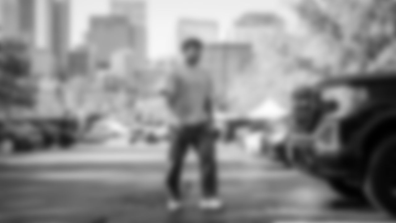 The Tennessee Titans and the Seattle Seahawks compete at Nissan Stadium on November 23, 2025 in Nashville, TN. Photo By Donald Page/Tennessee Titans