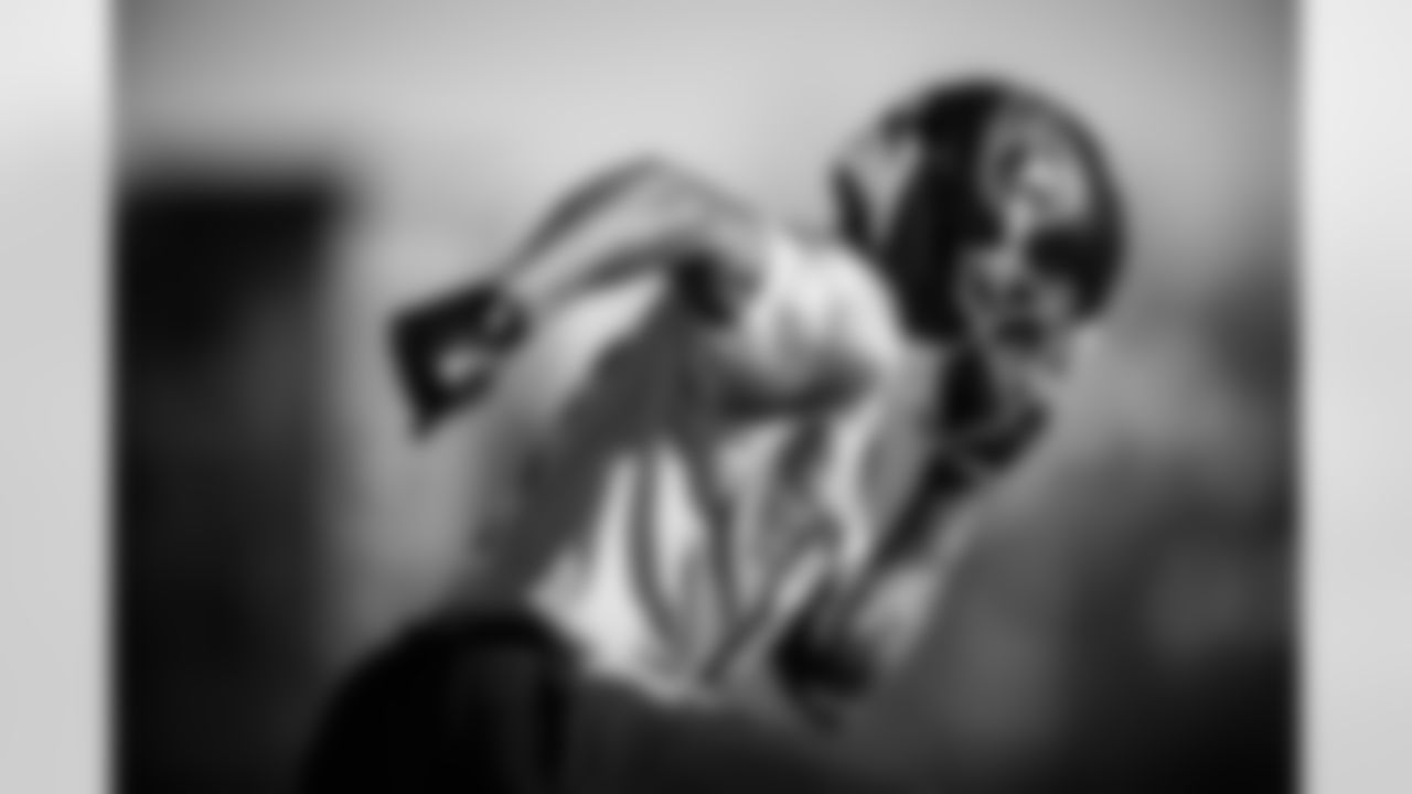 Wide receiver James Proche II #13 of the Tennessee Titans during practice at the Ascension Saint Thomas Sports Park on January 1, 2026 in Nashville, TN. Photo By Jessie Rogers/Tennessee Titans