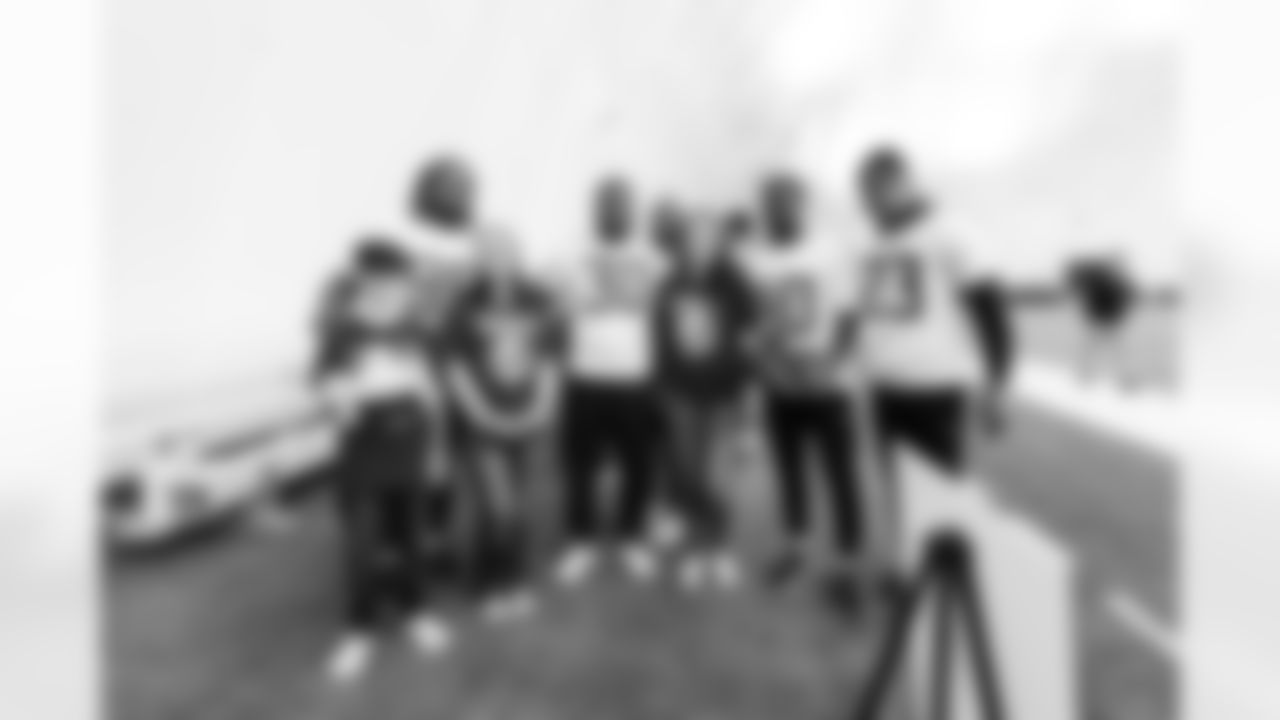 In partnership with Tragedy Assistance Program for Survivors, the Tennessee Titans host families of fallen service members at the Ascension Saint Thomas Sports Park on November 15, 2025 in Nashville, TN. Photo By Jessie Rogers/Tennessee Titans