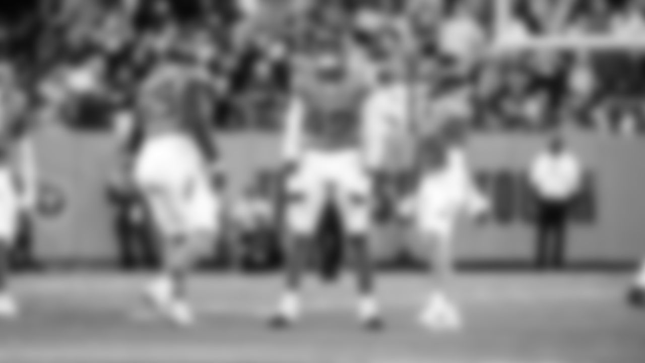 The Tennessee Titans and the Seattle Seahawks compete at Nissan Stadium on November 23, 2025 in Nashville, TN. Photo By Jessie Rogers/Tennessee Titans