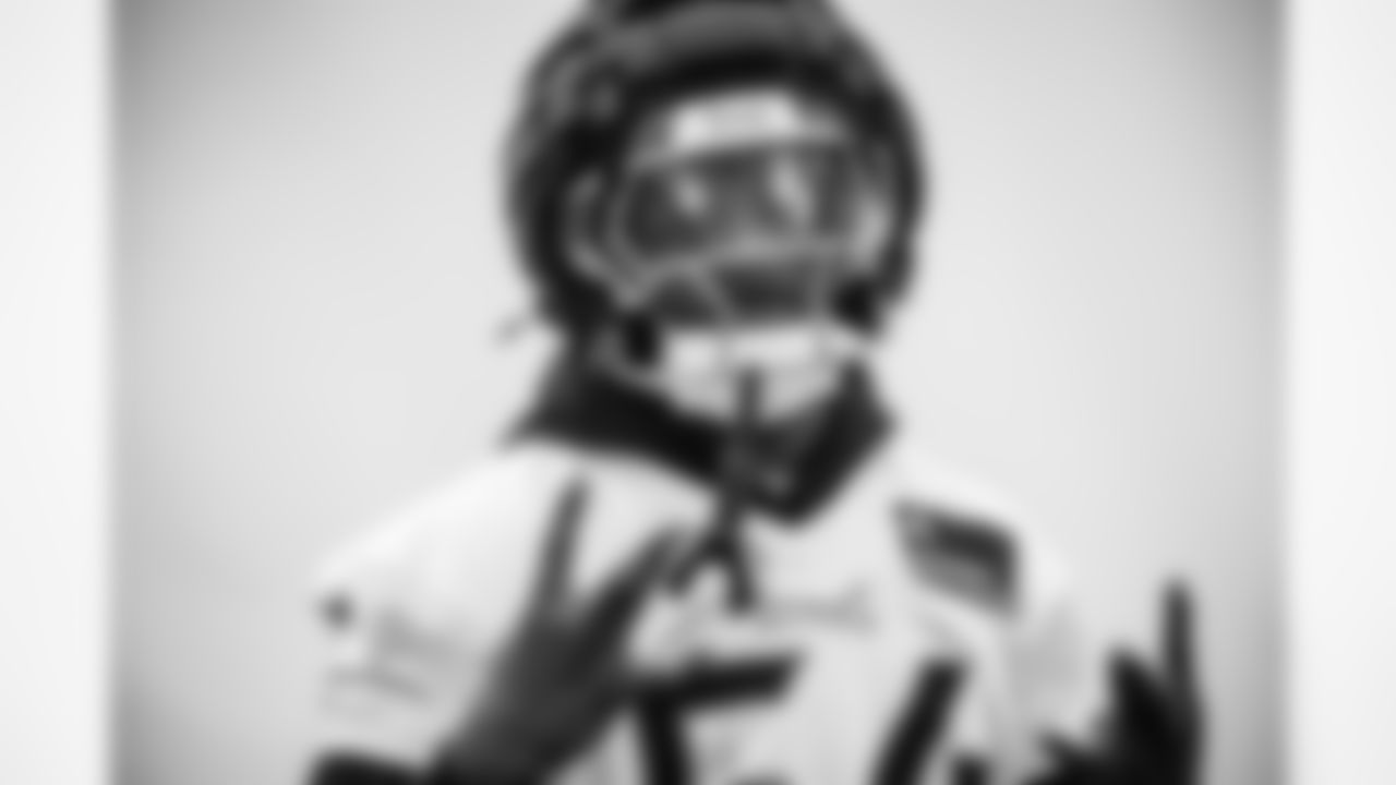 Linebacker Dorian Mausi #54 of the Tennessee Titans during practice at the Ascension Saint Thomas Sports Park on December 3, 2025 in Nashville, TN. Photo By Jessie Rogers/Tennessee Titans