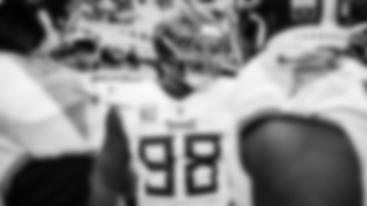 The Tennessee Titans and the Jacksonville Jaguars compete at EverBank Stadium on January 04, 2026 in Jacksonville, FL. Photo By Jessie Rogers/Tennessee Titans