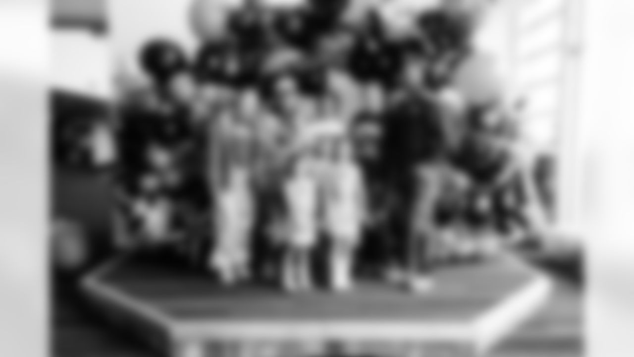 T-Rac's Spooktacular Watch Party held at Nissan Stadium on October 26, 2025 in Nashville, TN. Photo By Stan Dunlap/Tennessee Titans