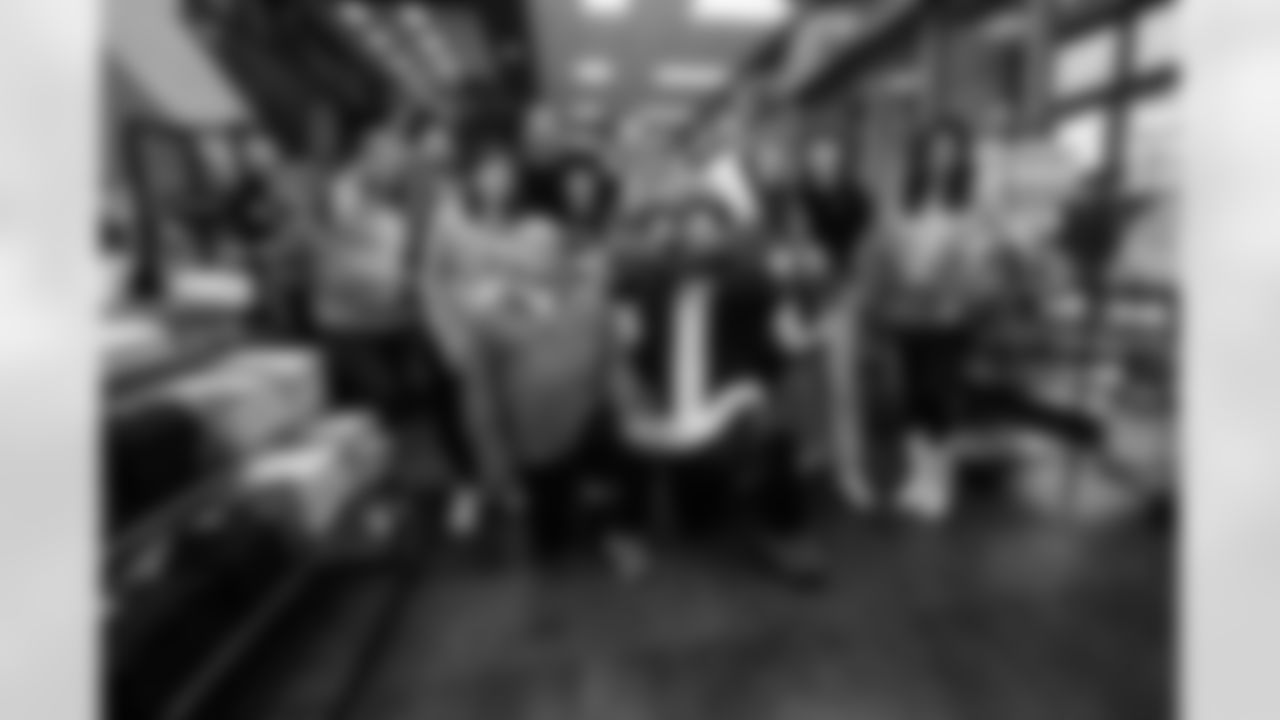 Titan Up Friday Caravan presented by 8th & Roast onDecember 05, 2025 in Nashville, TN. Photo By Beau Brune/Tennessee Titans