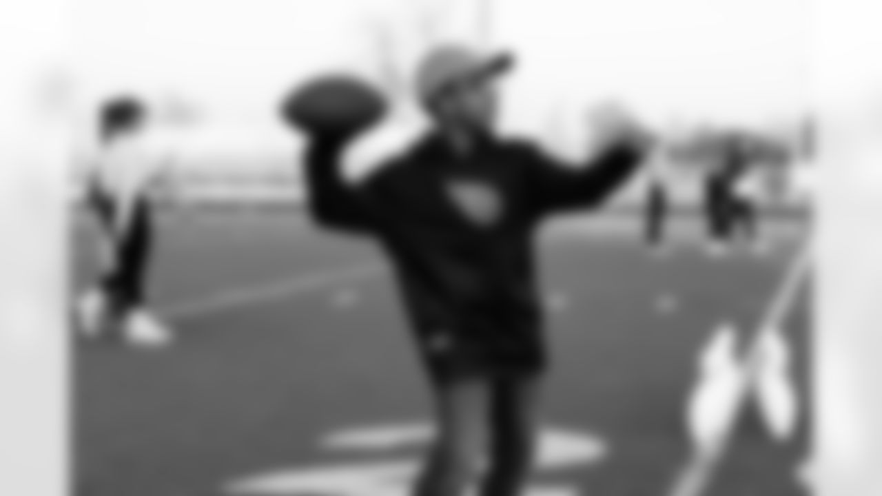 Salute to Service Field Day on November 13, 2025 in Clarksville, TN. Photo By Beau Brune/Tennessee Titans