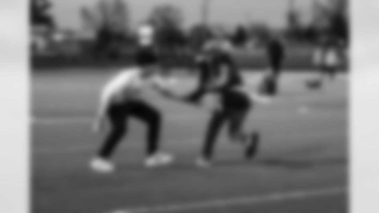 Salute to Service Field Day on November 13, 2025 in Clarksville, TN. Photo By Beau Brune/Tennessee Titans