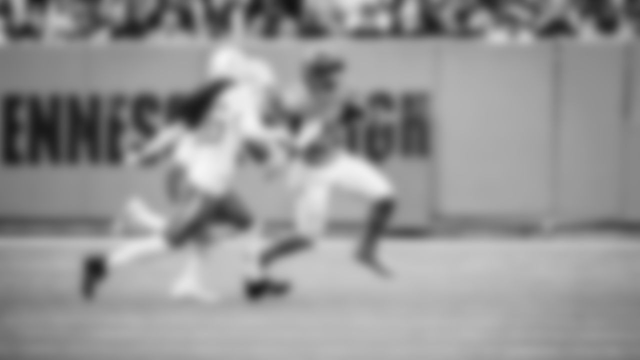 The Tennessee Titans and the Los Angeles Chargers compete at Nissan Stadium on November 02, 2025 in Nashville, TN. Photo B Donald Page/Tennessee Titans