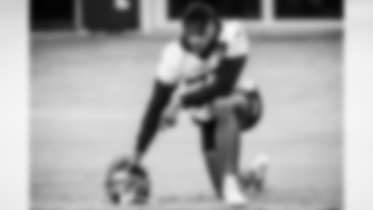 Safety Kevin Winston Jr. #23 of the Tennessee Titans during practice at the Ascension Saint Thomas Sports Park on November 21, 2025 in Nashville, TN. Photo By Beau Brune/Tennessee Titans