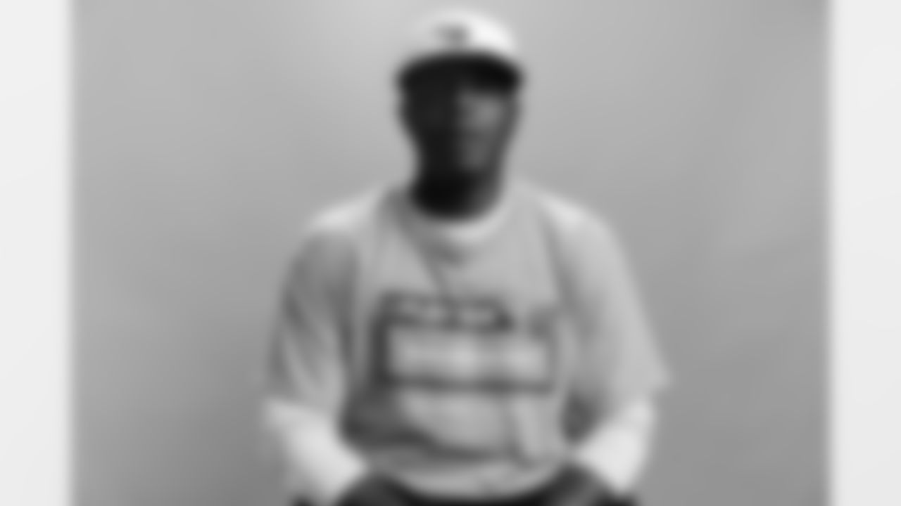 I Play For portrait at Ascension Saint Thomas Sports Park on October 10, 2025 in Nashville, TN. Photo By Donald Page/Tennessee Titans