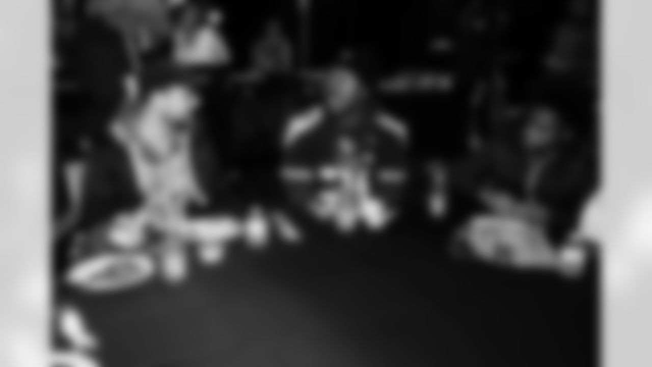 Community Monday - Big Brothers Big Sisters Christmas Party on December 15, 2025 at Nissan Stadium in Nashville, TN. Photo By Beau Brune/Tennessee Titans