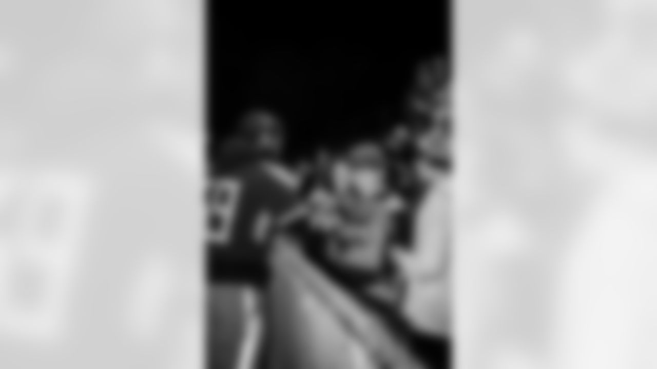 Fireball Fridays at Fairview High School on October 30, 2025 in Fairview, TN. Photo By Devin P. Grimes/Tennessee Titans