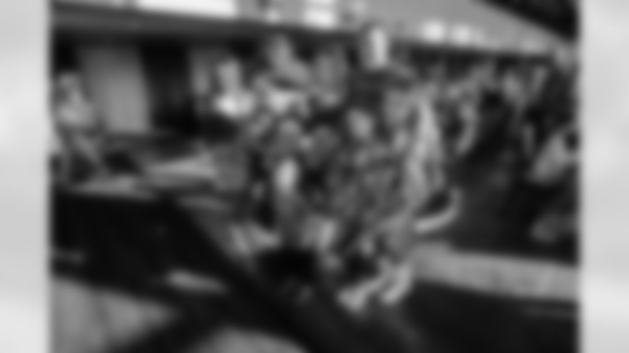 T-Rac's Tinsel Town on December 13, 2025 in Nashville, TN. Photo By Beau Brune/Tennessee Titans