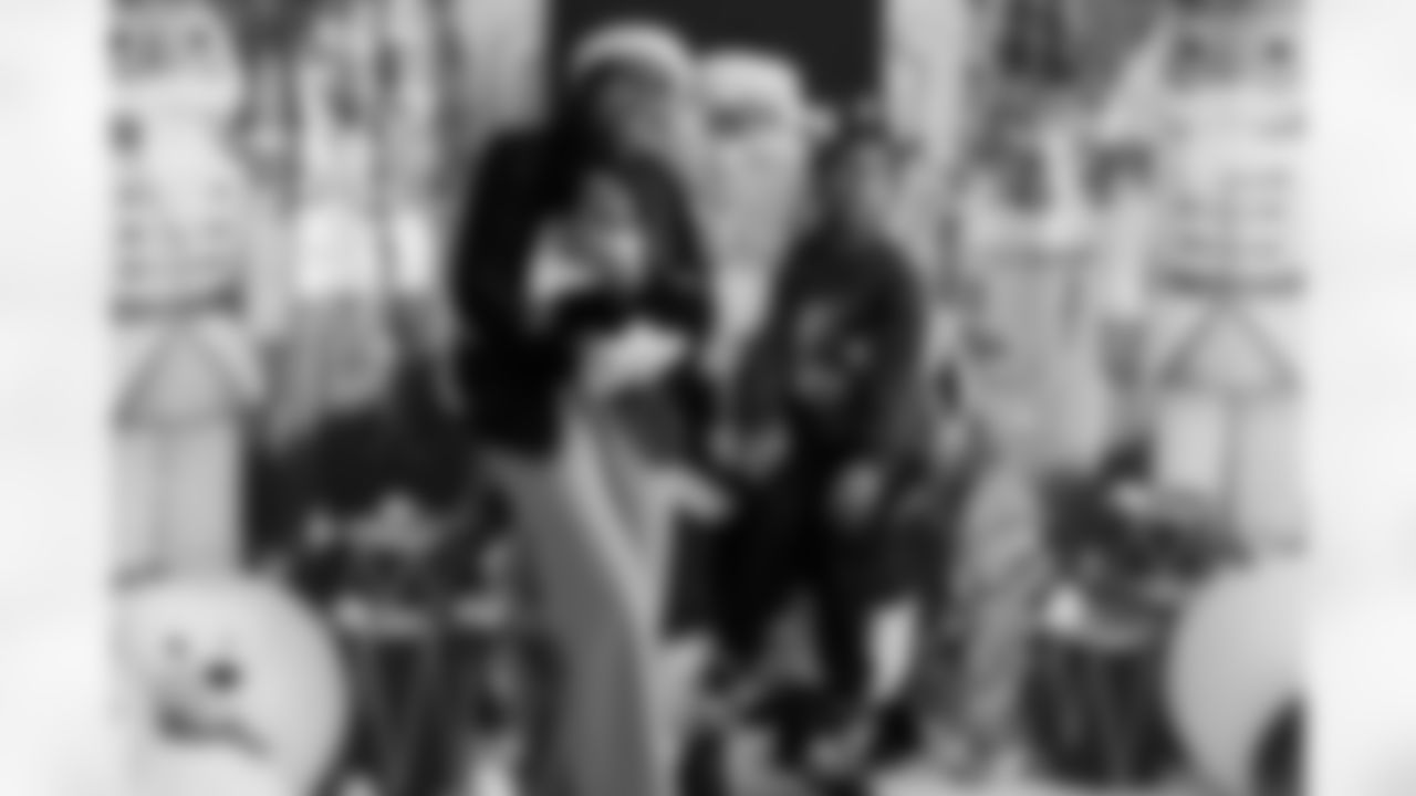 T-Rac's Tinsel Town on December 13, 2025 in Nashville, TN. Photo By Beau Brune/Tennessee Titans