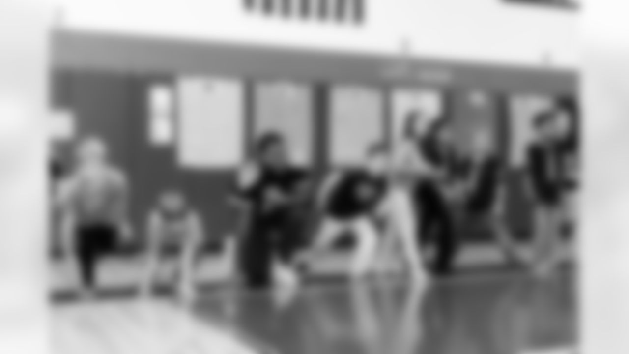 Take a Titan to School held at Coopertown Elementary School on October 21, 2025 in Nashville, TN. Photo By Jessie Rogers/Tennessee Titans