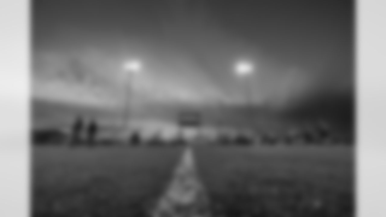 Salute to Service Field Day on November 13, 2025 in Clarksville, TN. Photo By Beau Brune/Tennessee Titans