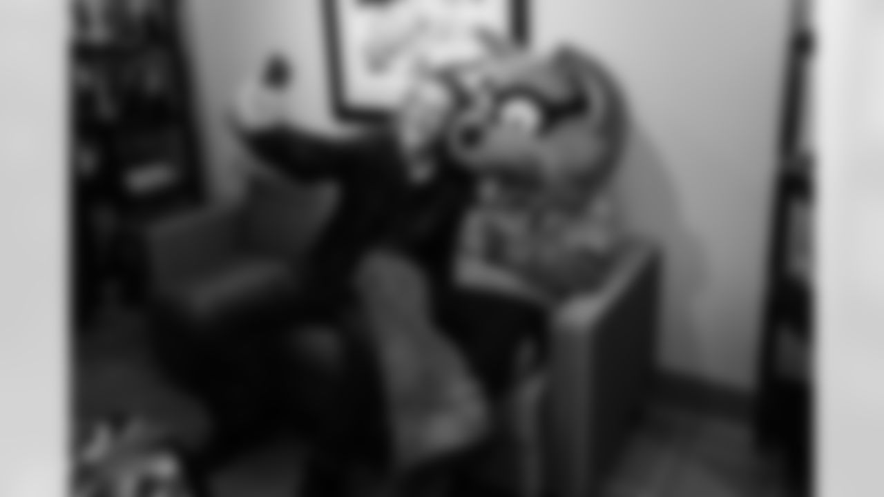 Titan Up Friday Caravan on October 17, 2025 in Nashville, TN. Photo By Beau Brune/Tennessee Titans