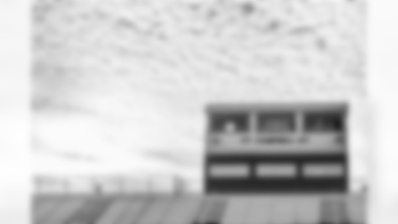 Salute to Service Field Day on November 13, 2025 in Clarksville, TN. Photo By Beau Brune/Tennessee Titans