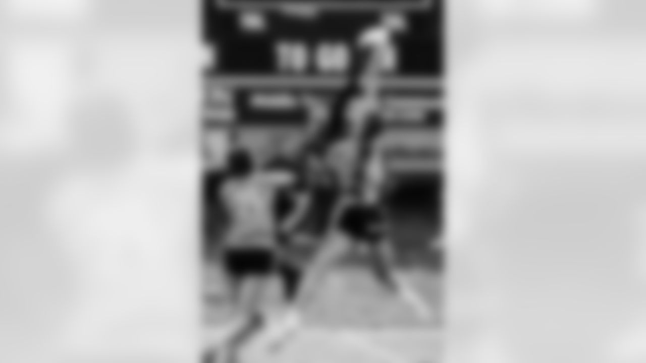 The Tennessee Titans hosted the NFL Flag Regional on October 18, 2025 at Centennial High School in Franklin, TN. Photo By Reily Rogers/Tennessee Titans