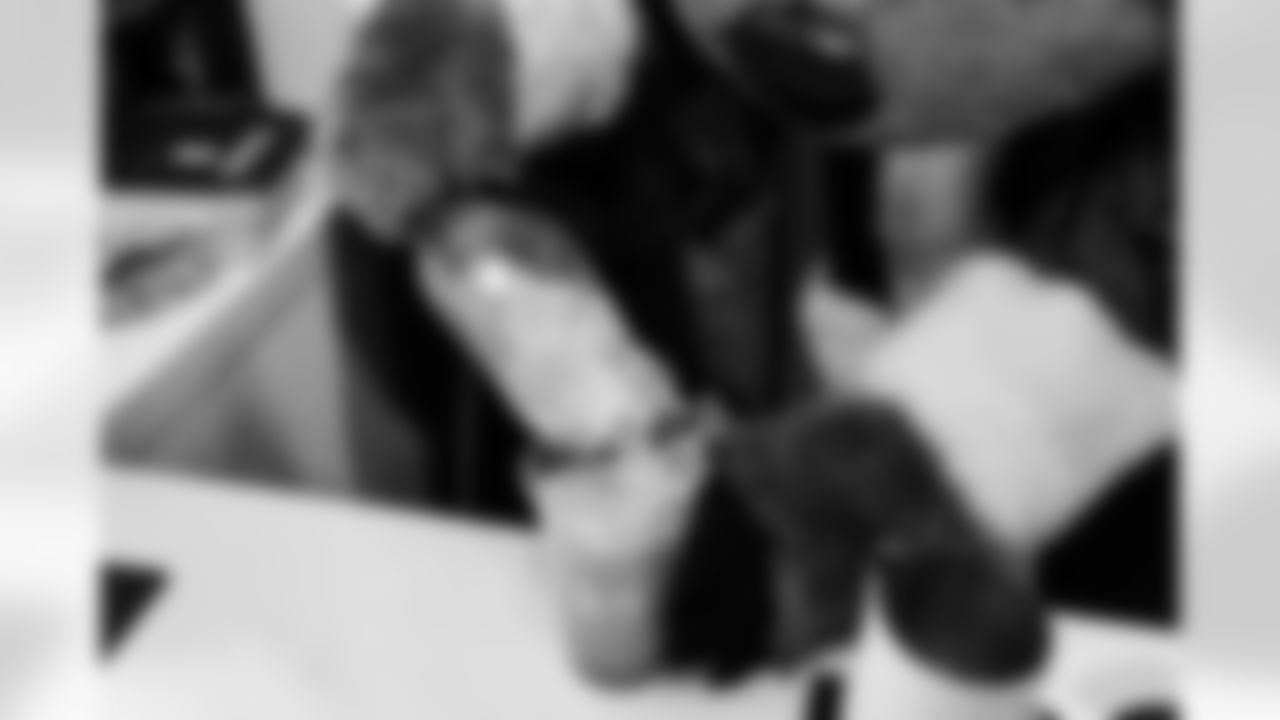 Titan Up Friday Caravan presented by 8th & Roast onDecember 05, 2025 in Nashville, TN. Photo By Beau Brune/Tennessee Titans