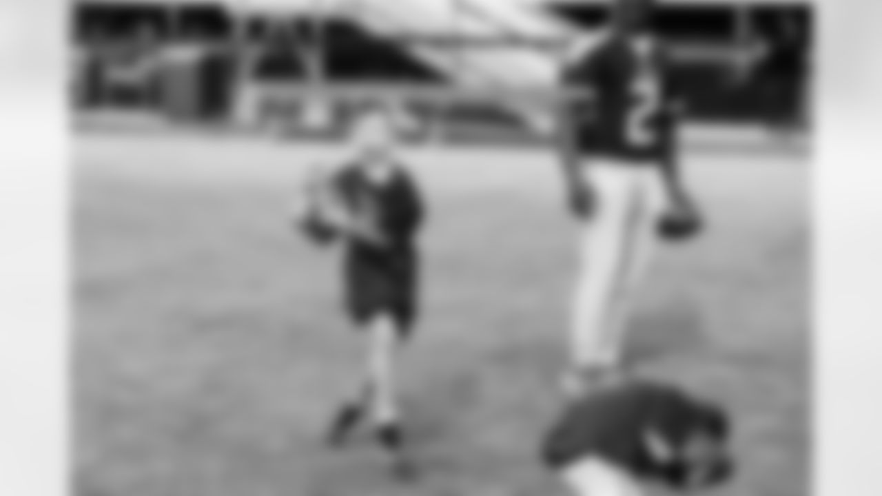 Tennessee Titans Youth Football Camp at Battle Ground Academy on May 31, 2025 in Nashville, TN. Photo By Donald Page/Tennessee Titans