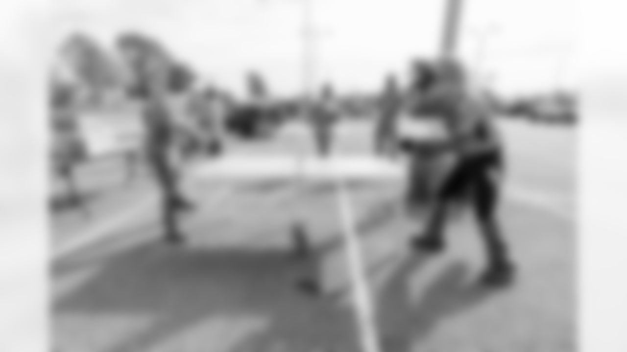 Salute to Service Tailgate on November 13, 2025 in Nashville, TN. Photo By Beau Brune/Tennessee Titans