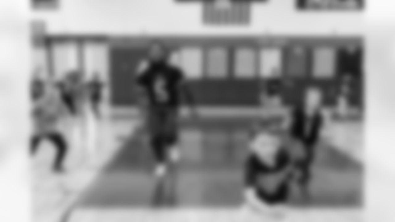 Take a Titan to School held at Coopertown Elementary School on October 21, 2025 in Nashville, TN. Photo By Jessie Rogers/Tennessee Titans