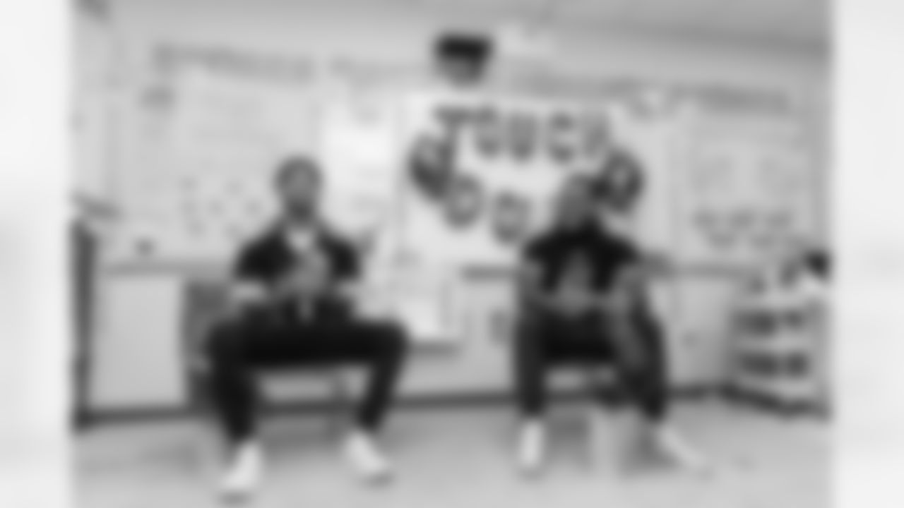 Take a Titan to School held at Coopertown Elementary School on October 21, 2025 in Nashville, TN. Photo By Jessie Rogers/Tennessee Titans