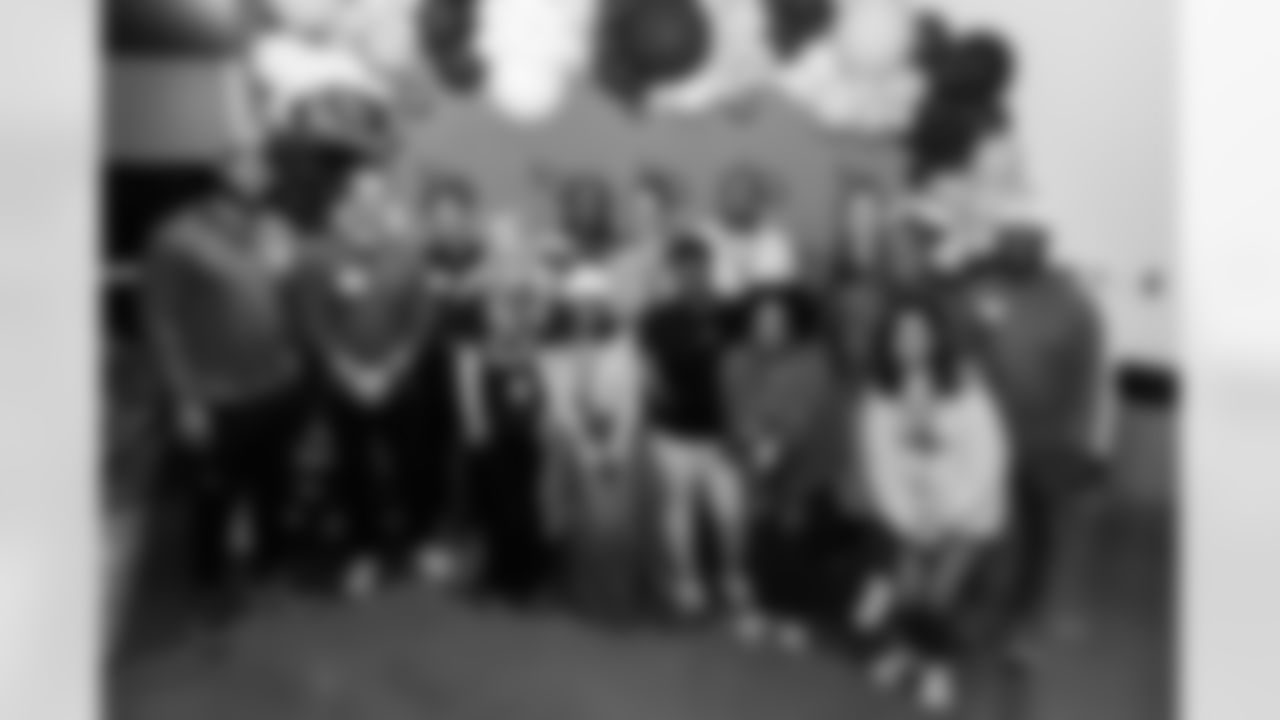 Jeffery Simmons Thanksgiving Event on November 25, 2025 at Ascension Saint Thomas Sports Park in Nashville, TN. Photo By Beau Brune/Tennessee Titans