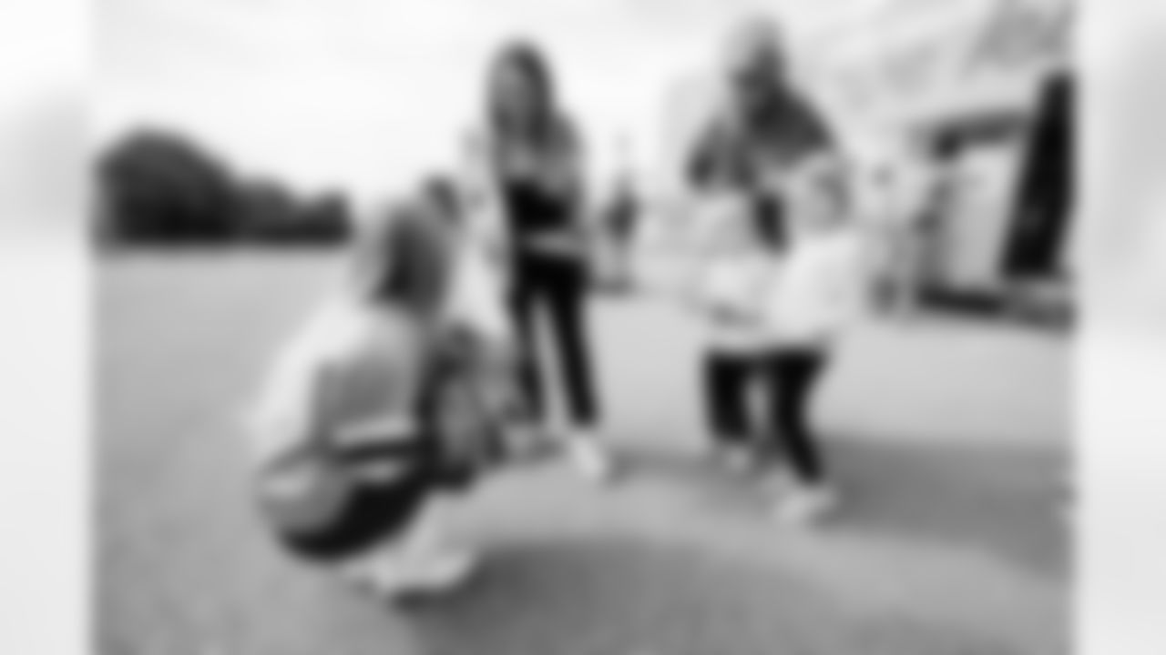 Salute to Service Tailgate on November 13, 2025 in Nashville, TN. Photo By Beau Brune/Tennessee Titans