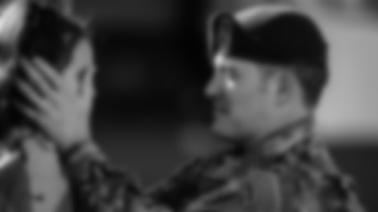 during the game between the Tennessee Titans and the Houston Texans at Nissan Stadium on November 16, 2025 in Nashville, TN. Photo By Jessie Rogers/Tennessee Titans