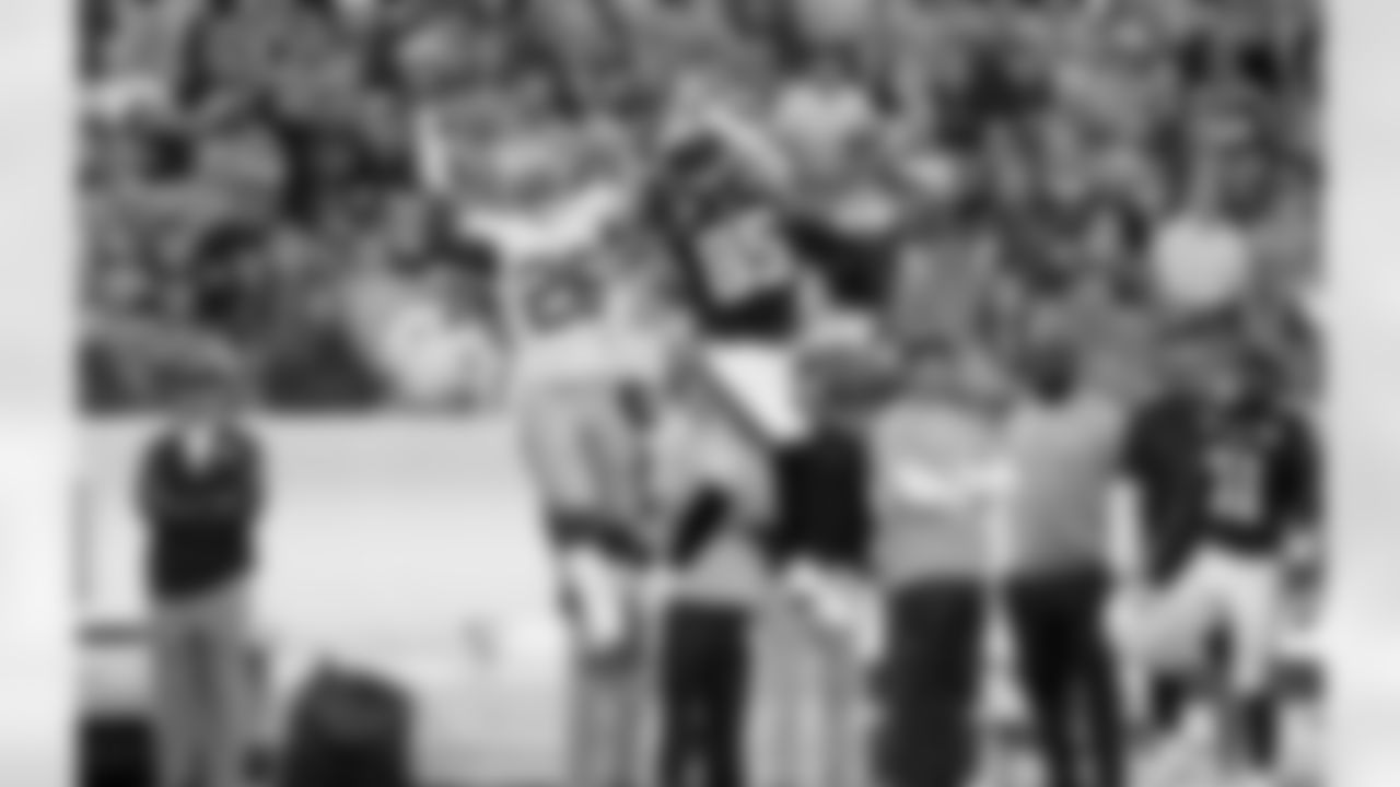 Tennessee Titans Nate Washington (85) makes a great catch in a game against the San Francisco 49ers at L.P. Field in Nashville, TN. on October 20,2013.
(AP Photo/Tom DiPace)