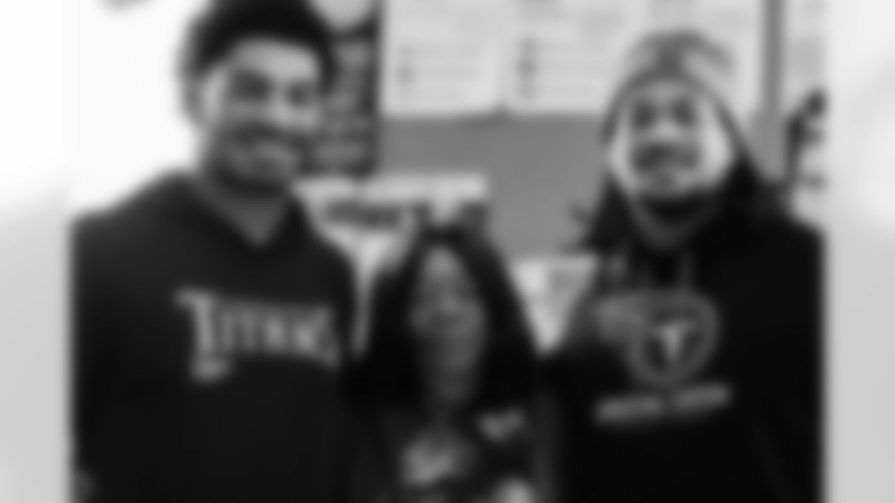 Community Tuesday at The Store on November 25, 2025 in Nashville, TN. Photo By Donald Page/Tennessee Titans