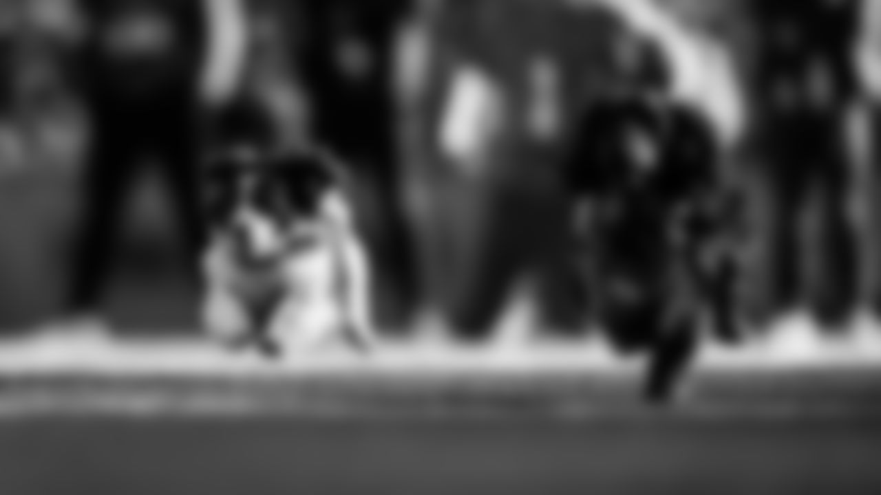 Dachshund Dash during the game between the Tennessee Titans and the Jacksonville Jaguars at Nissan Stadium on November 30, 2025 in Nashville, TN. Photo By Donald Page/Tennessee Titans